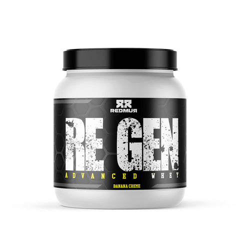 RE-GEN WHEY PROTEIN BANANA CREME 908G